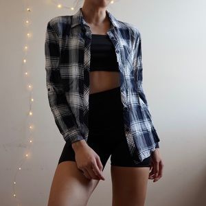 FLANNEL buttoned down shirt